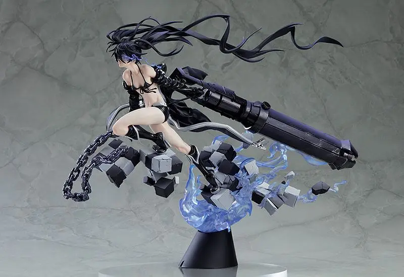 Black Rock Shooter PVC Kip 1/7 Black Rock Shooter: HxxG Edition 30 cm fotografija izdelka