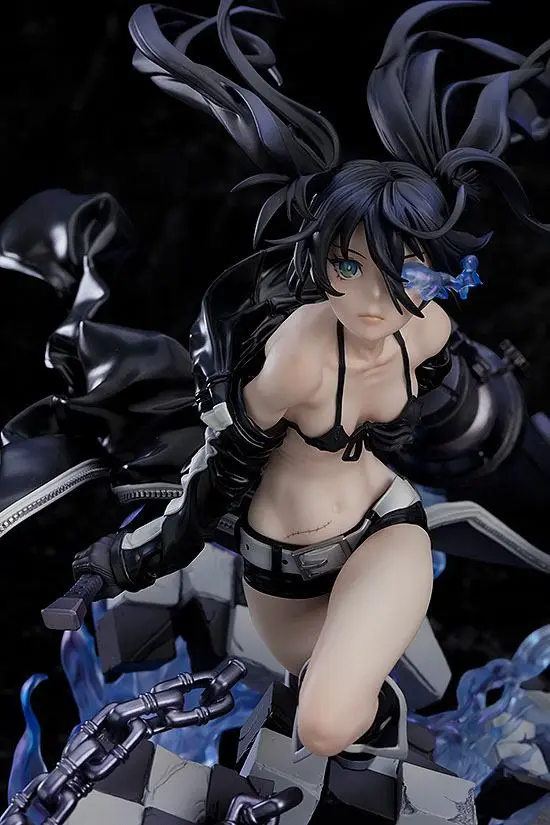 Black Rock Shooter PVC Kip 1/7 Black Rock Shooter: HxxG Edition 30 cm fotografija izdelka