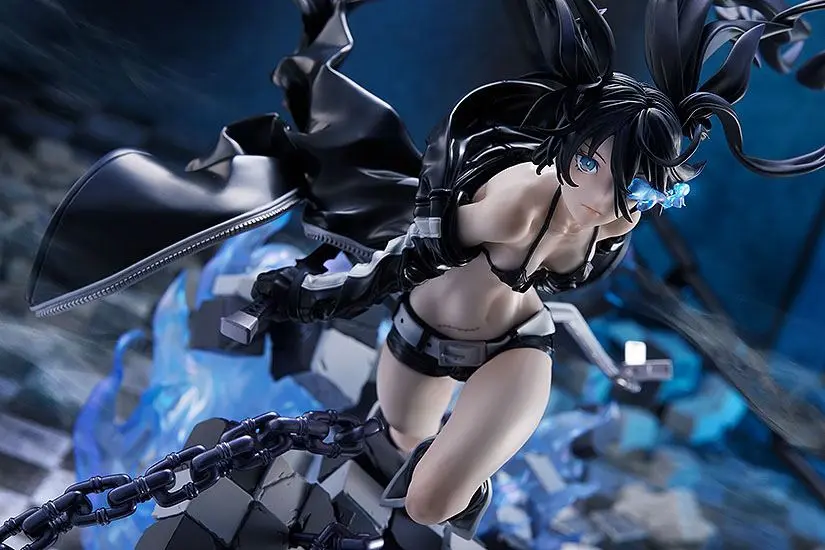 Black Rock Shooter PVC Kip 1/7 Black Rock Shooter: HxxG Edition 30 cm fotografija izdelka