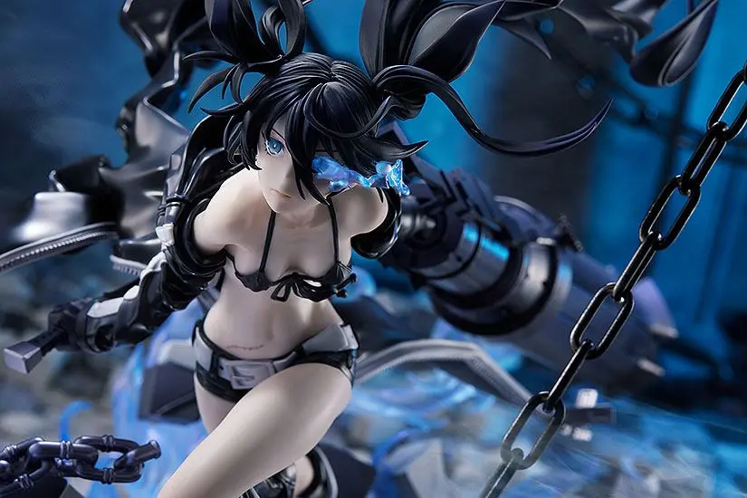 Black Rock Shooter PVC Kip 1/7 Black Rock Shooter: HxxG Edition 30 cm fotografija izdelka