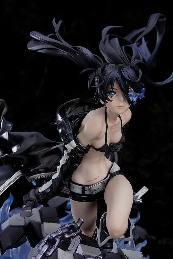 Black Rock Shooter PVC Kip 1/7 Black Rock Shooter: HxxG Edition 30 cm fotografija izdelka