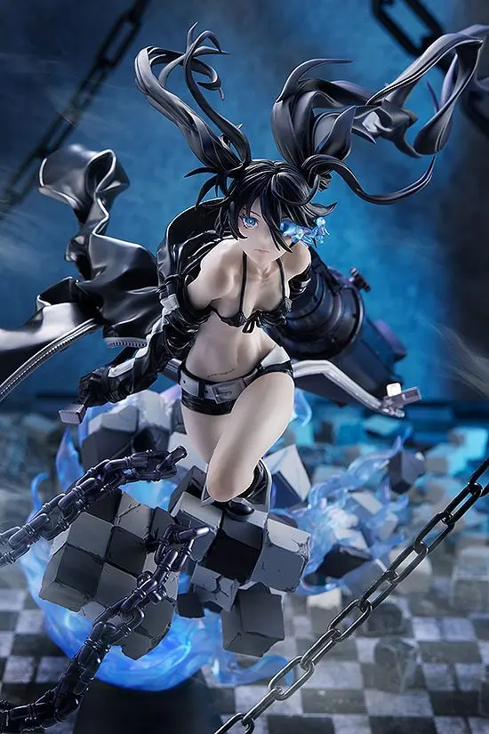 Black Rock Shooter PVC Kip 1/7 Black Rock Shooter: HxxG Edition 30 cm fotografija izdelka