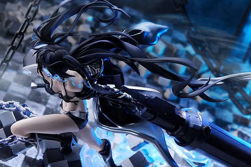 Black Rock Shooter PVC Kip 1/7 Black Rock Shooter: HxxG Edition 30 cm fotografija izdelka