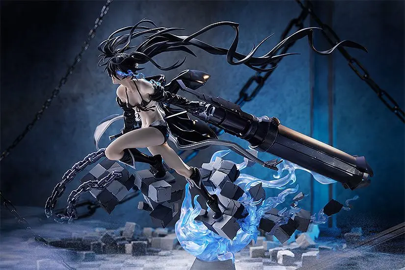 Black Rock Shooter PVC Kip 1/7 Black Rock Shooter: HxxG Edition 30 cm fotografija izdelka