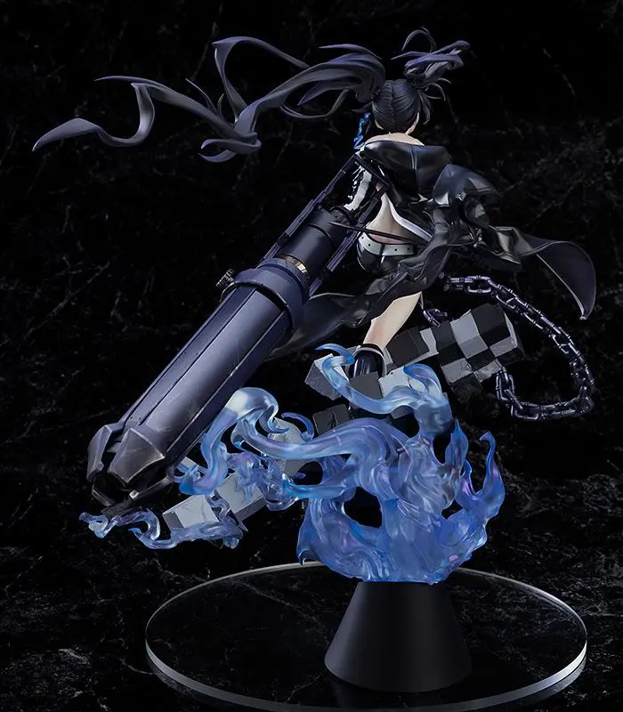 Black Rock Shooter PVC Kip 1/7 Black Rock Shooter: HxxG Edition 30 cm fotografija izdelka