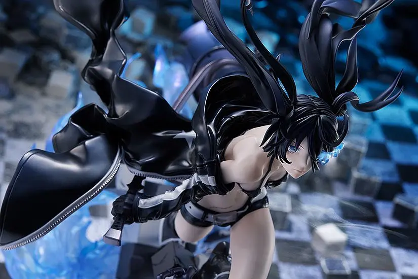 Black Rock Shooter PVC Kip 1/7 Black Rock Shooter: HxxG Edition 30 cm fotografija izdelka