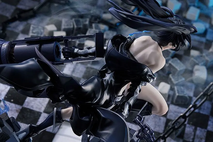 Black Rock Shooter PVC Kip 1/7 Black Rock Shooter: HxxG Edition 30 cm fotografija izdelka