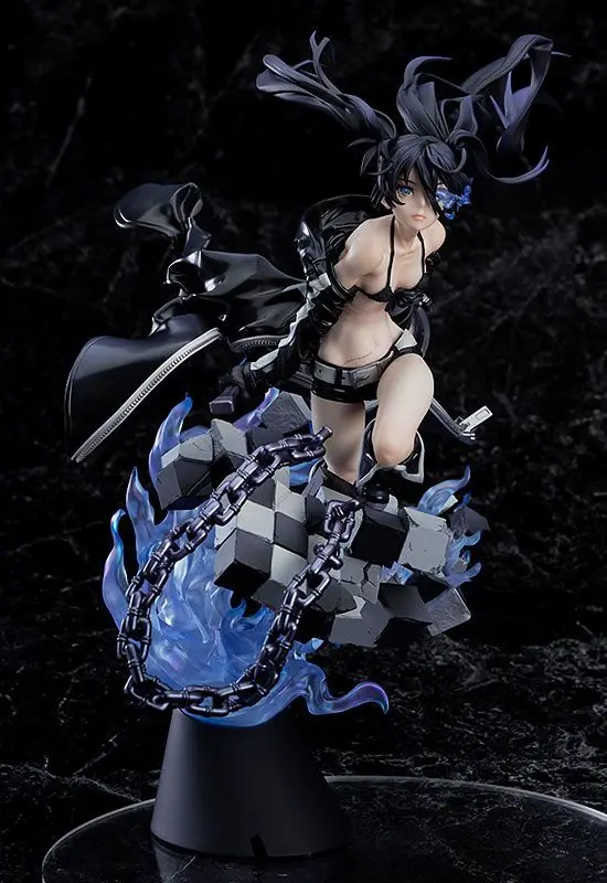 Black Rock Shooter PVC Kip 1/7 Black Rock Shooter: HxxG Edition 30 cm fotografija izdelka