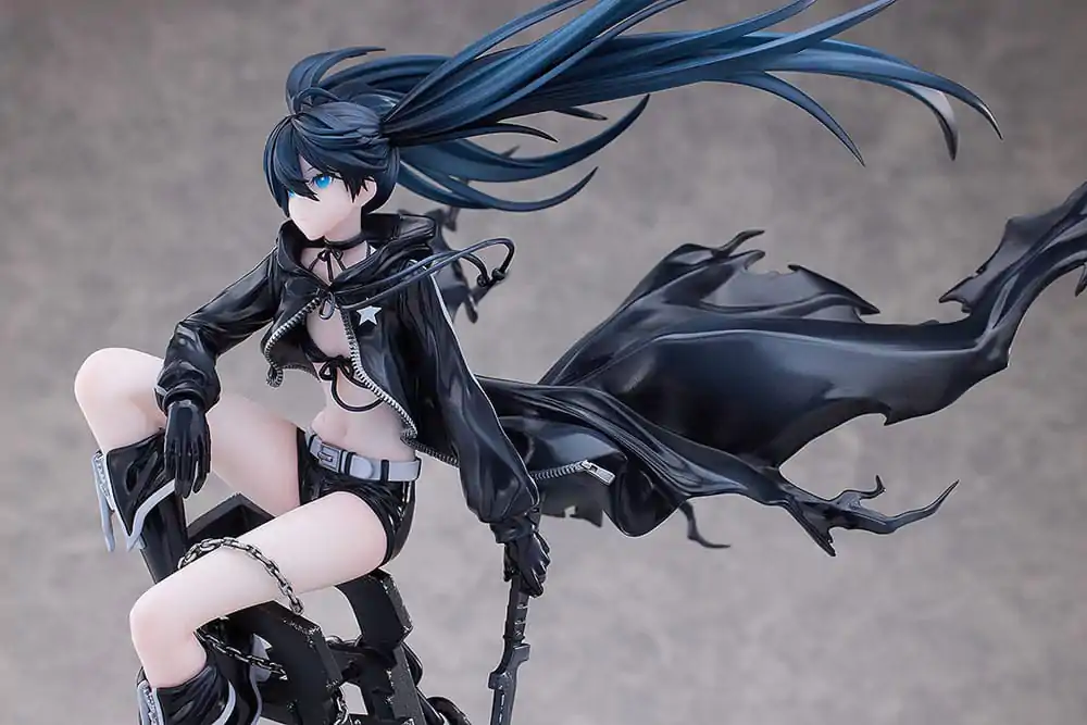 Black Rock Shooter PVC Kip 1/7 Black Rock Shooter: Pilot Edition Ver. 29 cm fotografija izdelka