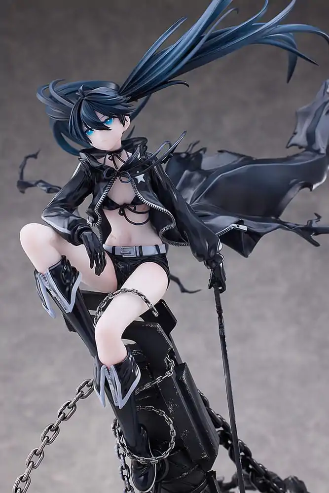 Black Rock Shooter PVC Kip 1/7 Black Rock Shooter: Pilot Edition Ver. 29 cm fotografija izdelka