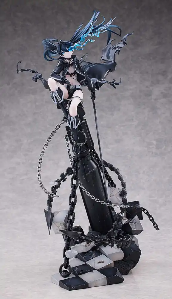 Black Rock Shooter PVC Kip 1/7 Black Rock Shooter: Pilot Edition Ver. 29 cm fotografija izdelka