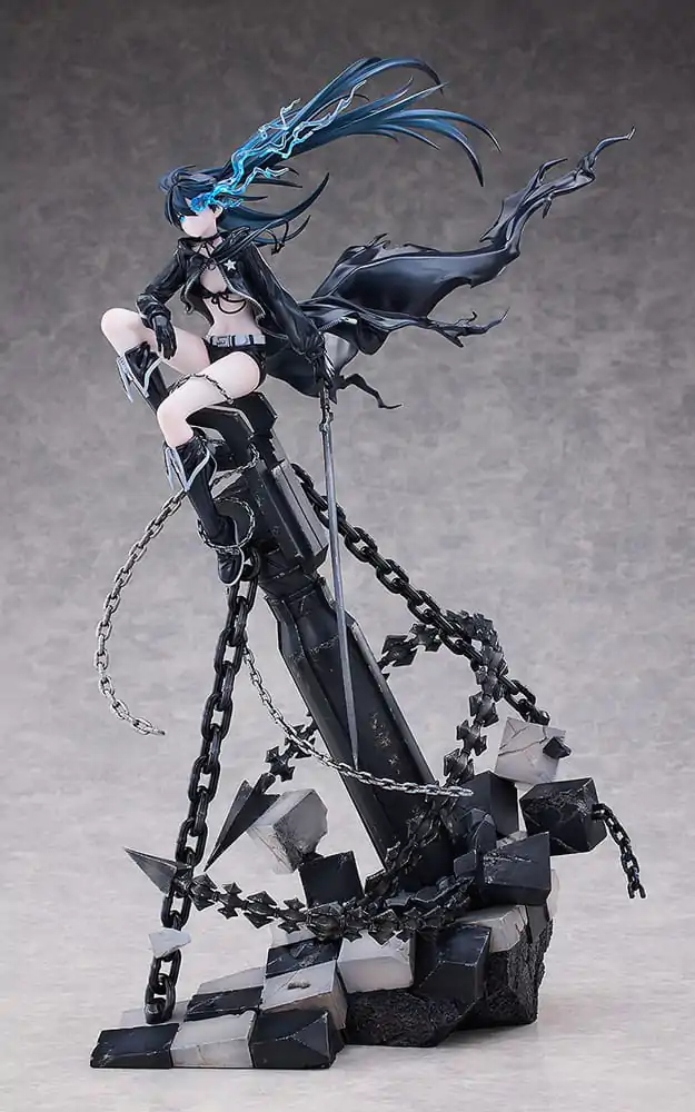 Black Rock Shooter PVC Kip 1/7 Black Rock Shooter: Pilot Edition Ver. 29 cm fotografija izdelka