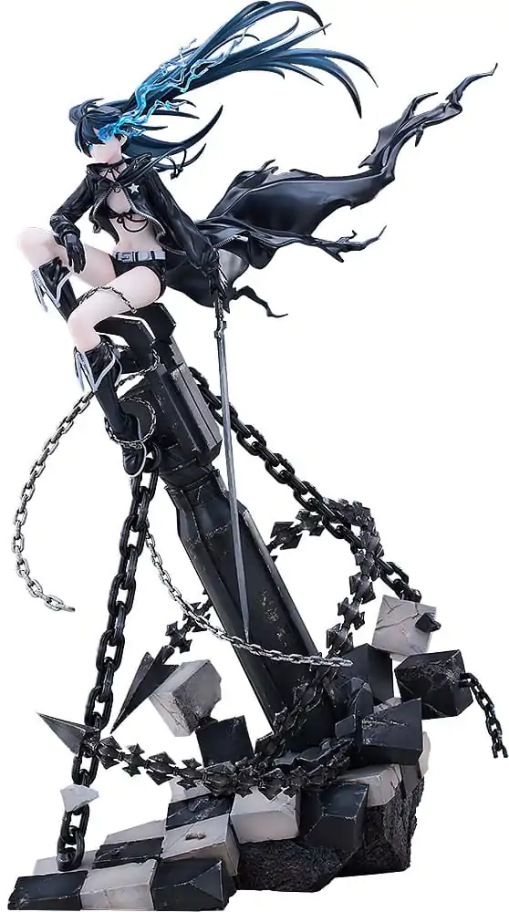 Black Rock Shooter PVC Kip 1/7 Black Rock Shooter: Pilot Edition Ver. 29 cm fotografija izdelka