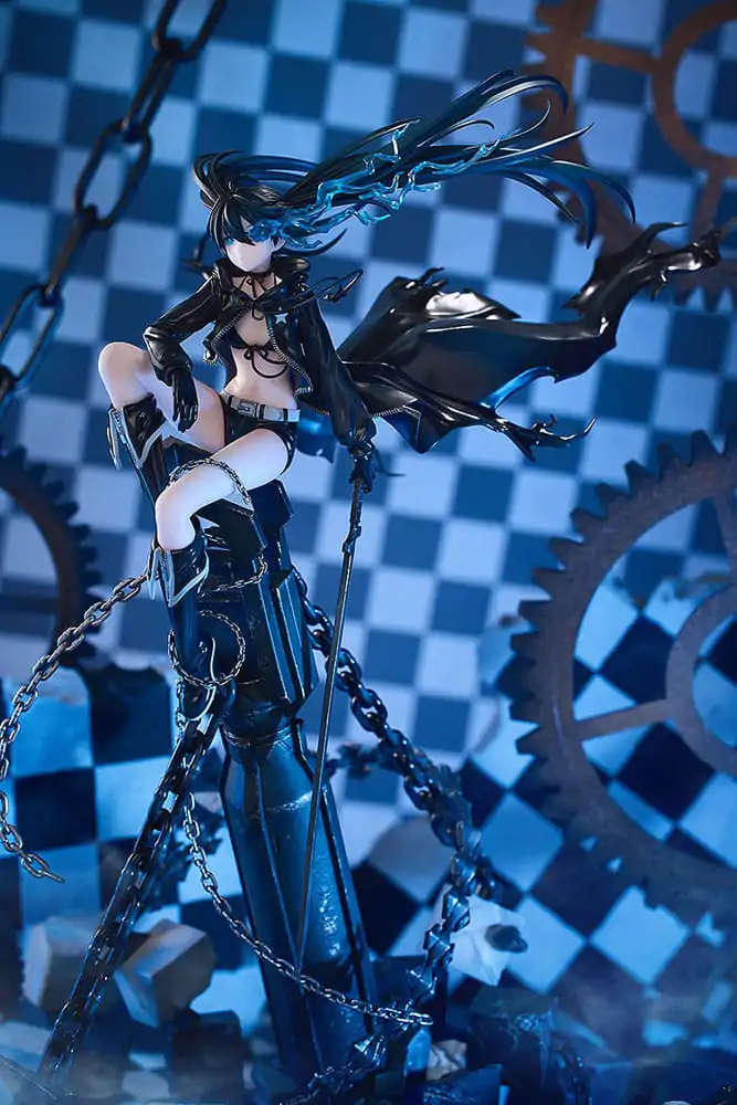 Black Rock Shooter PVC Kip 1/7 Black Rock Shooter: Pilot Edition Ver. 29 cm fotografija izdelka