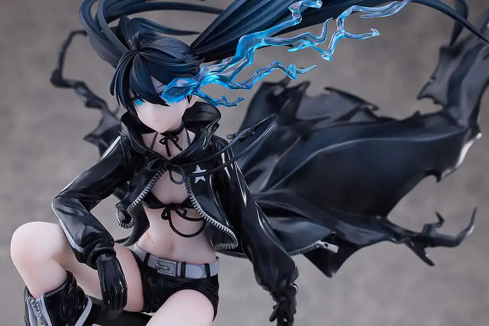 Black Rock Shooter PVC Kip 1/7 Black Rock Shooter: Pilot Edition Ver. 29 cm fotografija izdelka