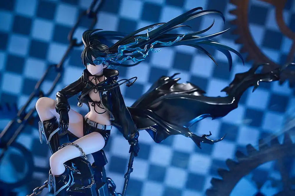 Black Rock Shooter PVC Kip 1/7 Black Rock Shooter: Pilot Edition Ver. 29 cm fotografija izdelka