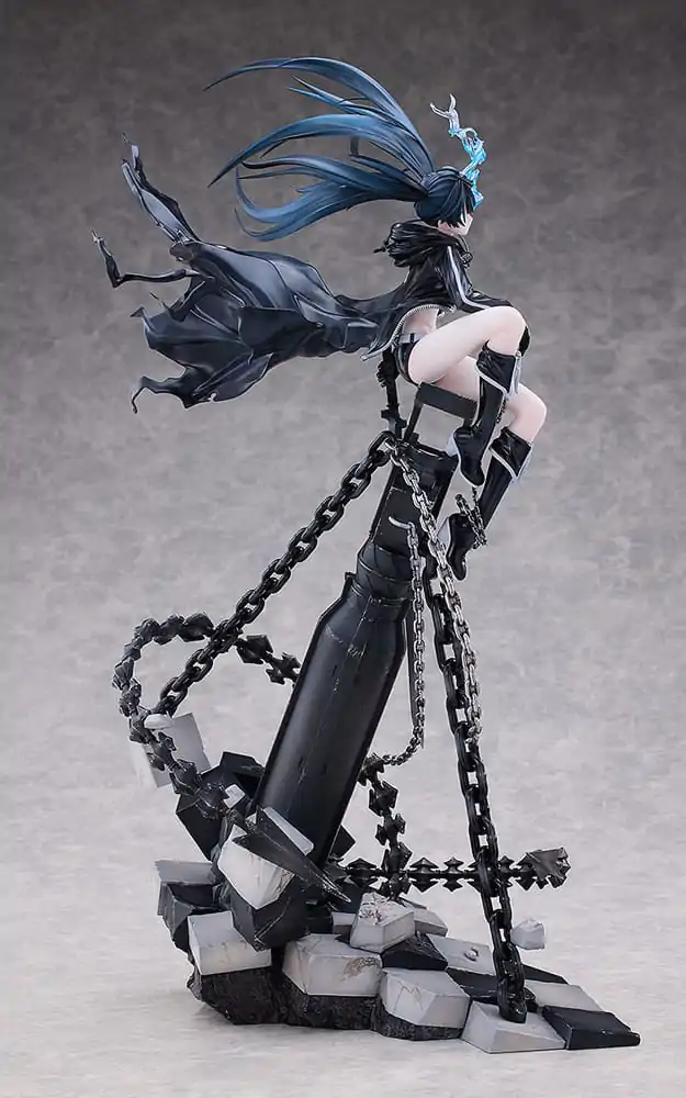 Black Rock Shooter PVC Kip 1/7 Black Rock Shooter: Pilot Edition Ver. 29 cm fotografija izdelka