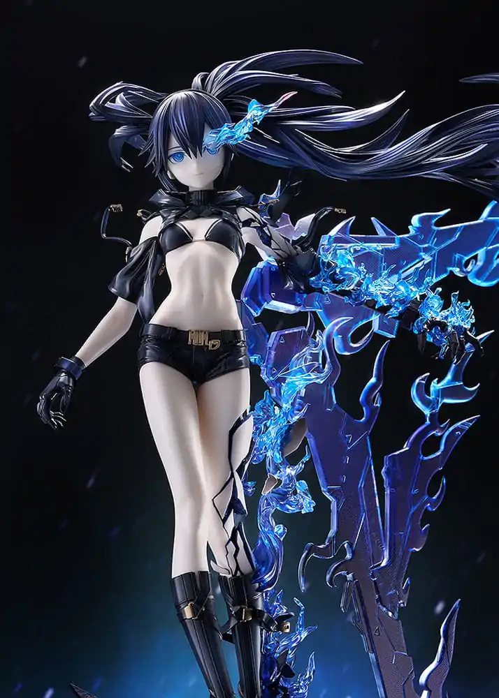 Black Rock Shooter Kip 1/7 Empress/Black Rock Shooter Huke Ver. 29 cm fotografija izdelka