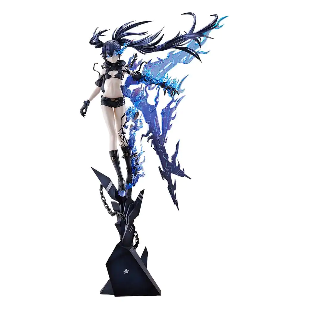 Black Rock Shooter Kip 1/7 Empress/Black Rock Shooter Huke Ver. 29 cm fotografija izdelka