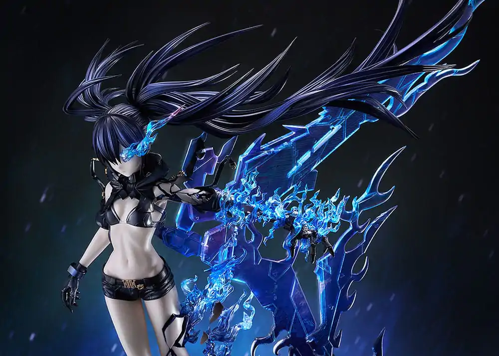 Black Rock Shooter Kip 1/7 Empress/Black Rock Shooter Huke Ver. 29 cm fotografija izdelka