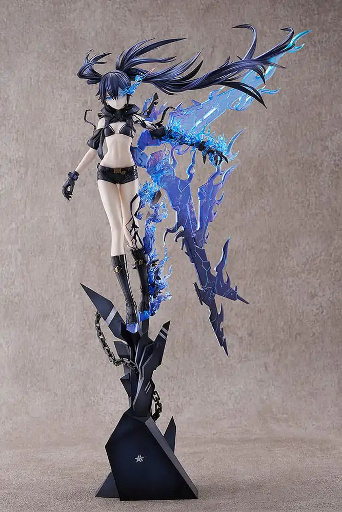 Black Rock Shooter Kip 1/7 Empress/Black Rock Shooter Huke Ver. 29 cm fotografija izdelka