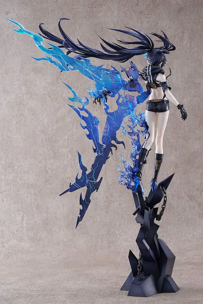 Black Rock Shooter Kip 1/7 Empress/Black Rock Shooter Huke Ver. 29 cm fotografija izdelka