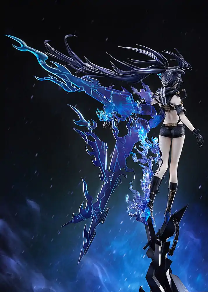 Black Rock Shooter Kip 1/7 Empress/Black Rock Shooter Huke Ver. 29 cm fotografija izdelka