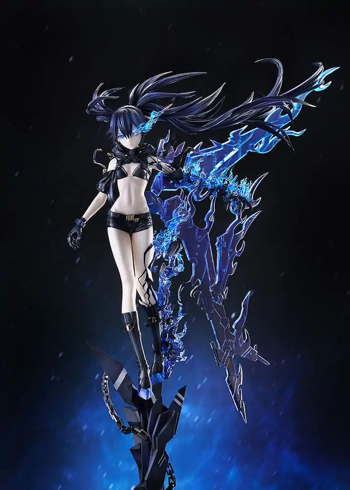 Black Rock Shooter Kip 1/7 Empress/Black Rock Shooter Huke Ver. 29 cm fotografija izdelka