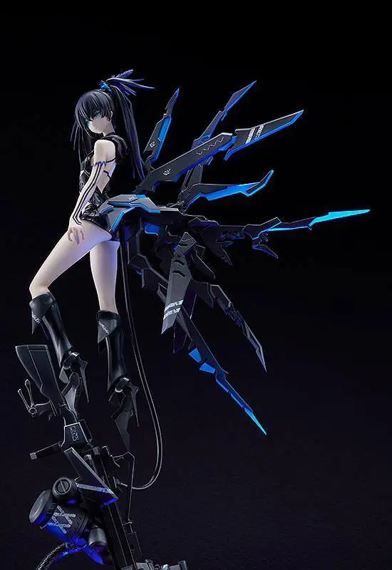 Black Rock Shooter PVC kip 1/8 Black Rock Shooter: Inexhaustible Ver. 46 cm fotografija izdelka