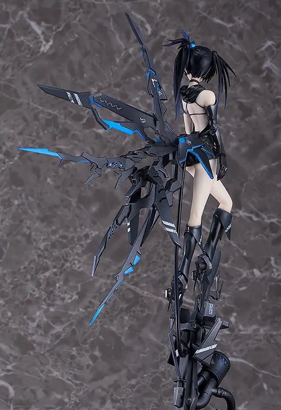 Black Rock Shooter PVC kip 1/8 Black Rock Shooter: Inexhaustible Ver. 46 cm fotografija izdelka