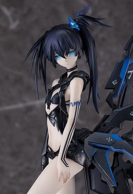 Black Rock Shooter PVC kip 1/8 Black Rock Shooter: Inexhaustible Ver. 46 cm fotografija izdelka