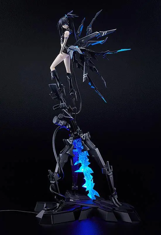 Black Rock Shooter PVC kip 1/8 Black Rock Shooter: Inexhaustible Ver. 46 cm fotografija izdelka