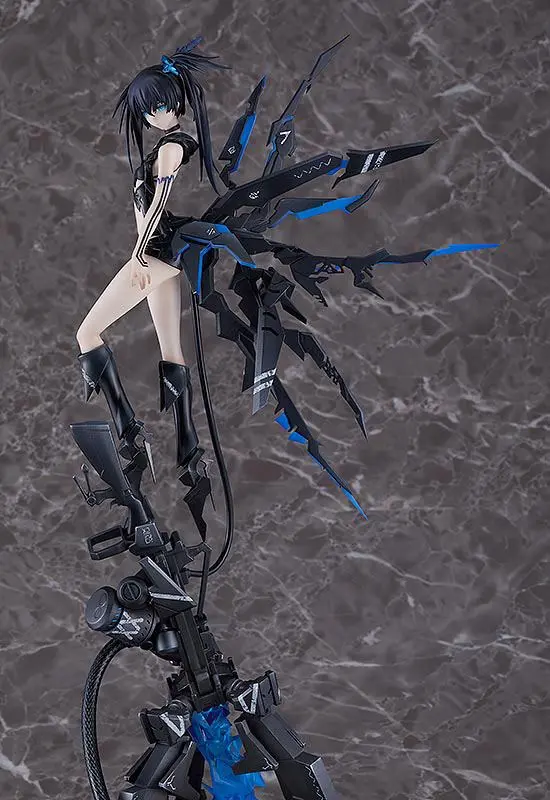 Black Rock Shooter PVC kip 1/8 Black Rock Shooter: Inexhaustible Ver. 46 cm fotografija izdelka