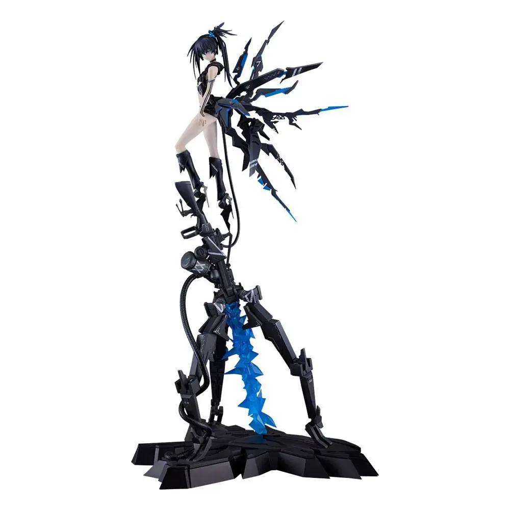 Black Rock Shooter PVC kip 1/8 Black Rock Shooter: Inexhaustible Ver. 46 cm fotografija izdelka