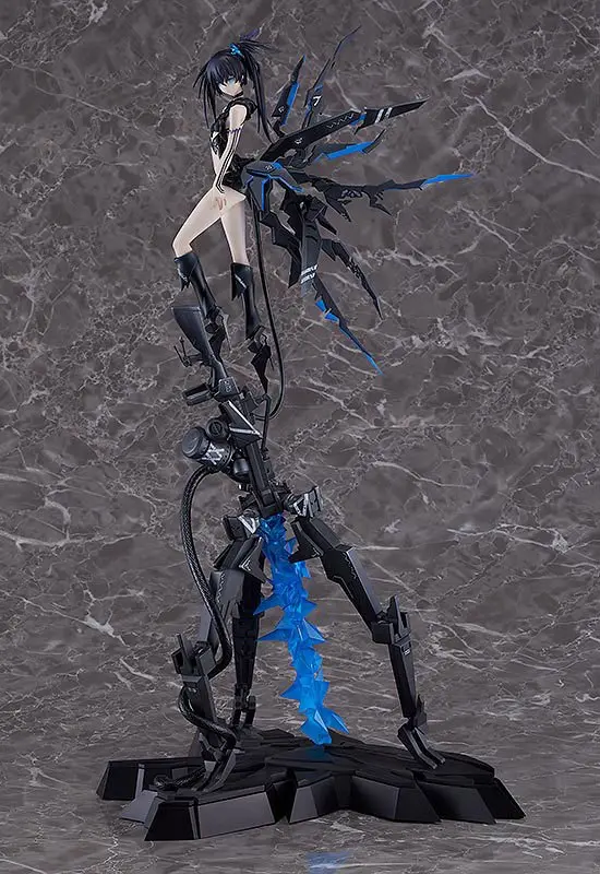 Black Rock Shooter PVC kip 1/8 Black Rock Shooter: Inexhaustible Ver. 46 cm fotografija izdelka