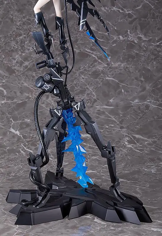 Black Rock Shooter PVC kip 1/8 Black Rock Shooter: Inexhaustible Ver. 46 cm fotografija izdelka