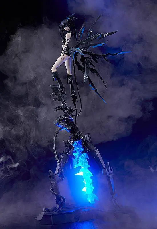 Black Rock Shooter PVC kip 1/8 Black Rock Shooter: Inexhaustible Ver. 46 cm fotografija izdelka