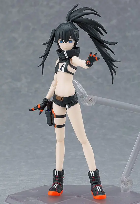 Black Rock Shooter Dawn Fall Figma akcijska figura Empress 14 cm fotografija izdelka