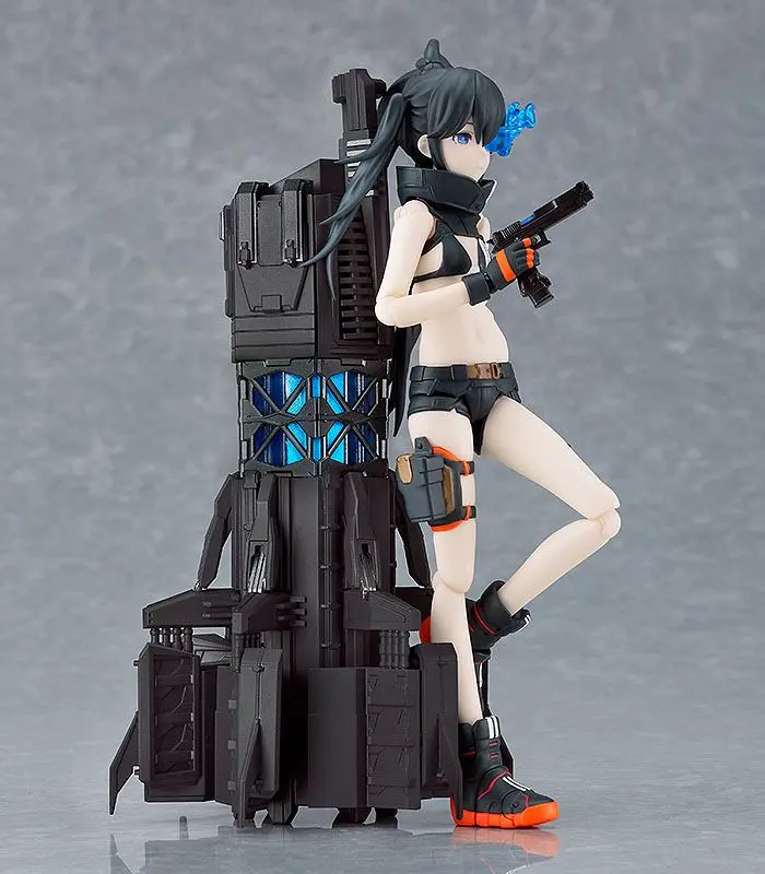 Black Rock Shooter Dawn Fall Figma akcijska figura Empress 14 cm fotografija izdelka