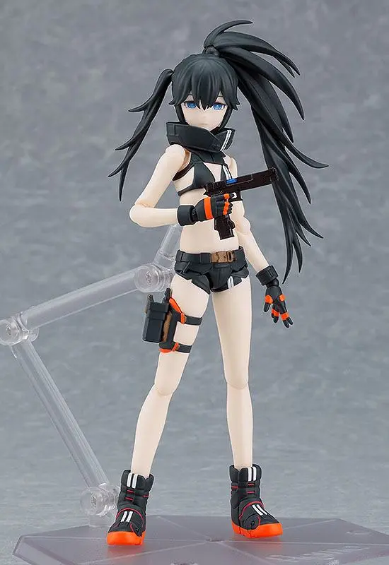 Black Rock Shooter Dawn Fall Figma akcijska figura Empress 14 cm fotografija izdelka