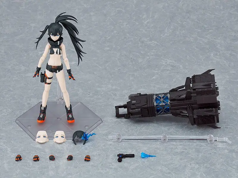 Black Rock Shooter Dawn Fall Figma akcijska figura Empress 14 cm fotografija izdelka