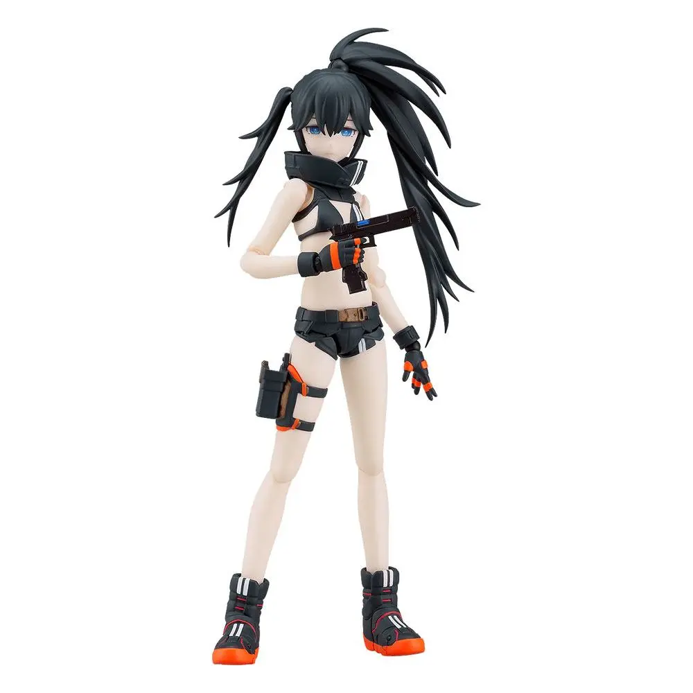 Black Rock Shooter Dawn Fall Figma akcijska figura Empress 14 cm fotografija izdelka