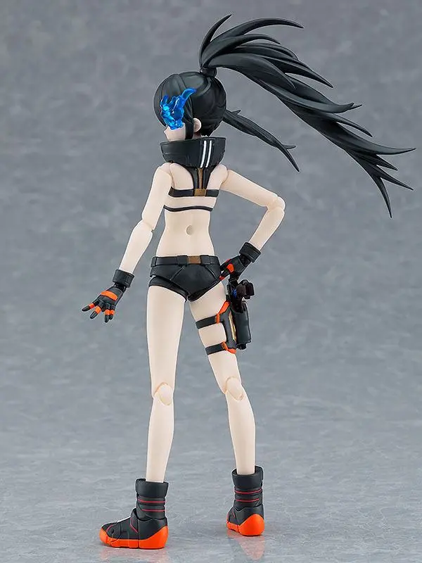 Black Rock Shooter Dawn Fall Figma akcijska figura Empress 14 cm fotografija izdelka