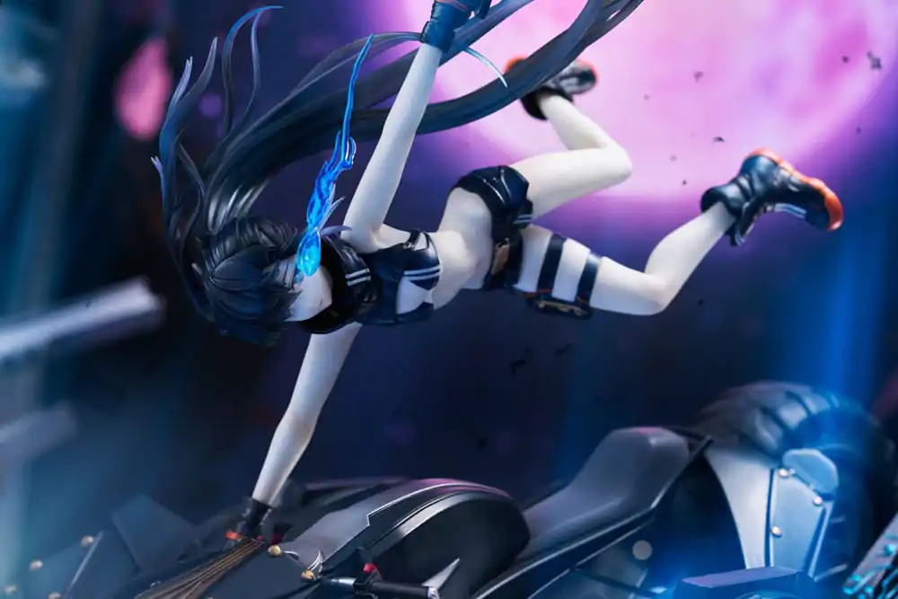 Black Rock Shooter PVC Kip Empress Teaser Visual Ver. 47 cm fotografija izdelka