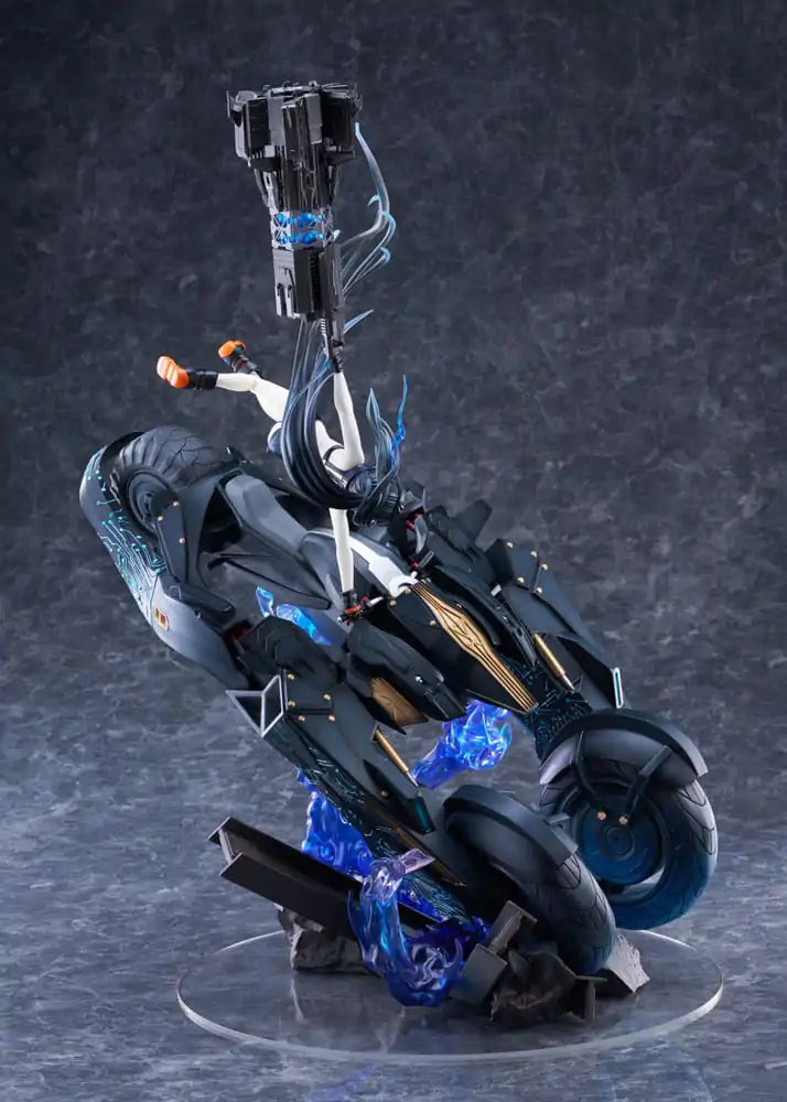 Black Rock Shooter PVC Kip Empress Teaser Visual Ver. 47 cm fotografija izdelka