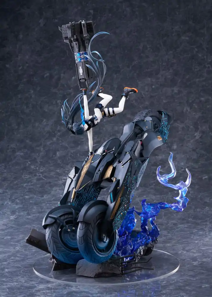 Black Rock Shooter PVC Kip Empress Teaser Visual Ver. 47 cm fotografija izdelka