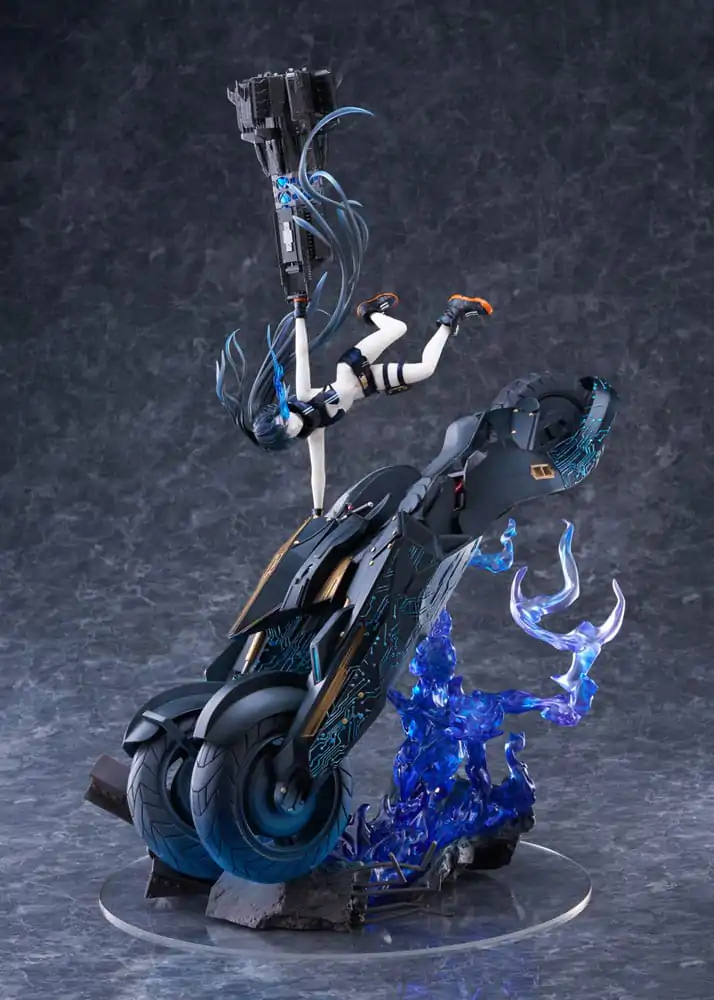 Black Rock Shooter PVC Kip Empress Teaser Visual Ver. 47 cm fotografija izdelka