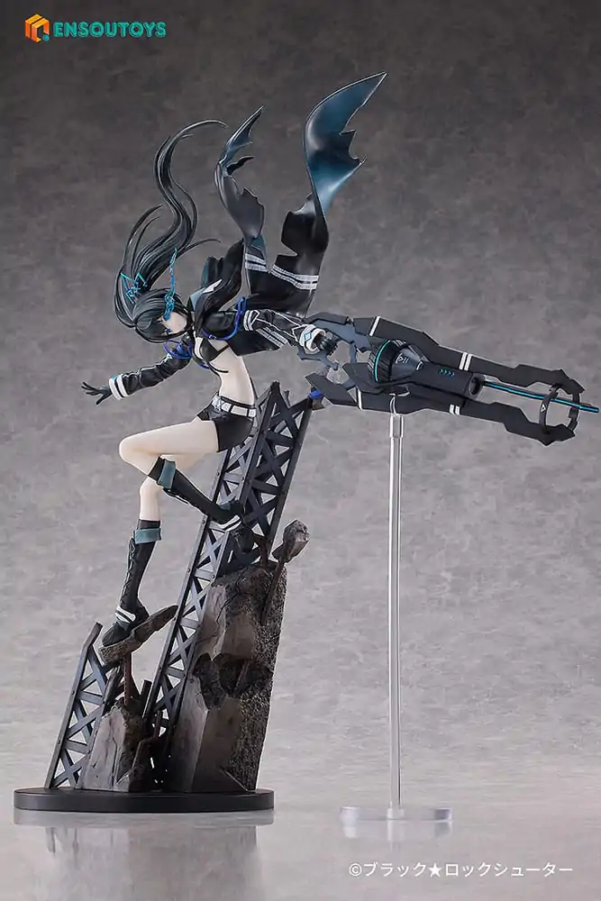 Black Rock Shooter Fragment Online Kip 1/7 Elishka 43 cm fotografija izdelka