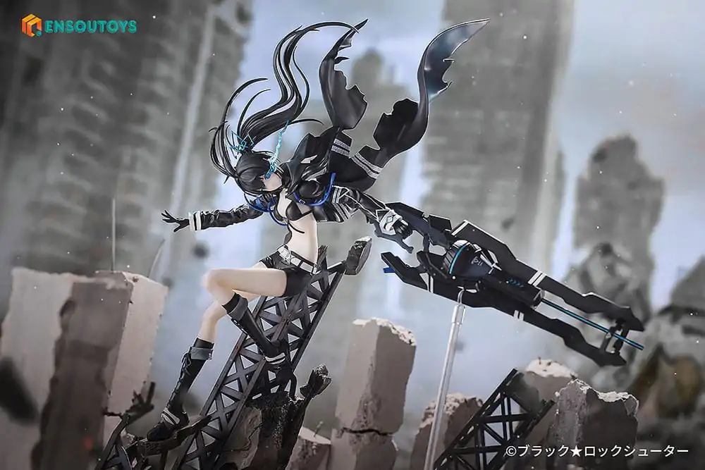 Black Rock Shooter Fragment Online Kip 1/7 Elishka 43 cm fotografija izdelka