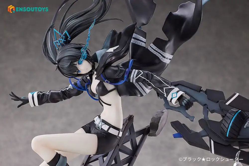 Black Rock Shooter Fragment Online Kip 1/7 Elishka 43 cm fotografija izdelka